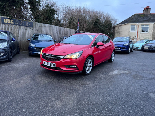 Vauxhall Astra  1.4i Turbo SRi Hatchback 5dr Petrol Manual Euro 6 (150 ps) 
