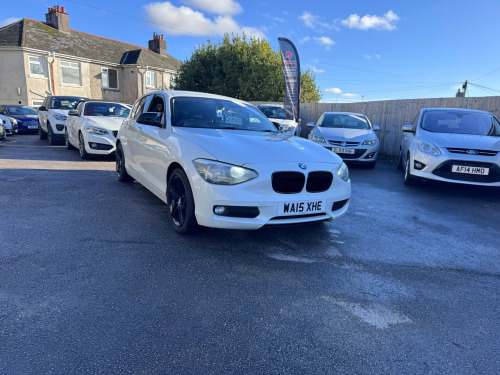BMW 1 Series 116 1.6 116d ED EfficientDynamics Business Hatchback 5dr Diesel Manual Euro 5 ( 