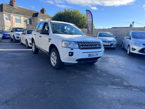 Land Rover Freelander 2  2.2 TD4 GS SUV 5dr Diesel Manual 4WD Euro 5 (s/s) (150 ps) 
