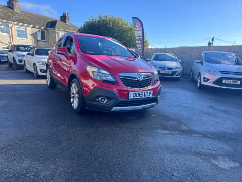 Vauxhall Mokka  1.6i SE SUV 5dr Petrol Manual 2WD Euro 6 (s/s) (115 ps) 