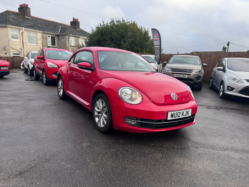Volkswagen Beetle  1.4 TSI Design Hatchback 3dr Petrol Manual Euro 5 (160 ps) 