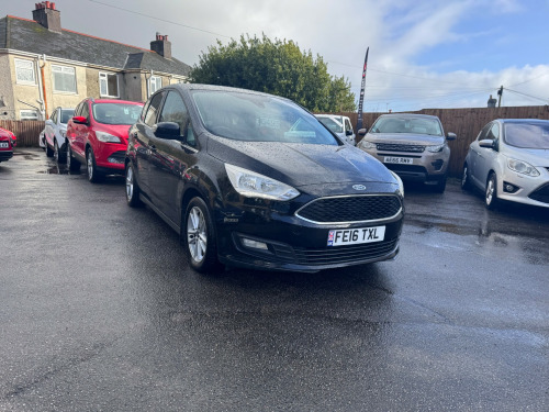 Ford C-MAX  1.5 TDCi Zetec MPV 5dr Diesel Manual Euro 6 (s/s) (120 ps) 