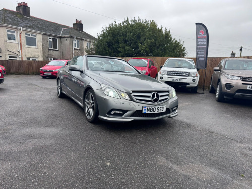 Mercedes-Benz E-Class E350 3.0 E350 CDI V6 BlueEfficiency Sport Cabriolet 2dr Diesel G-Tronic Euro 5 ( 