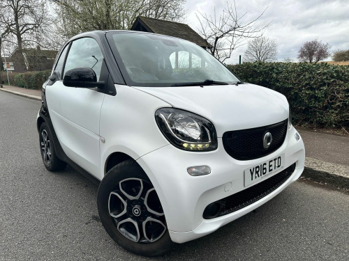 Smart fortwo  0.9T Prime (Premium) Euro 6 (s/s) 2dr