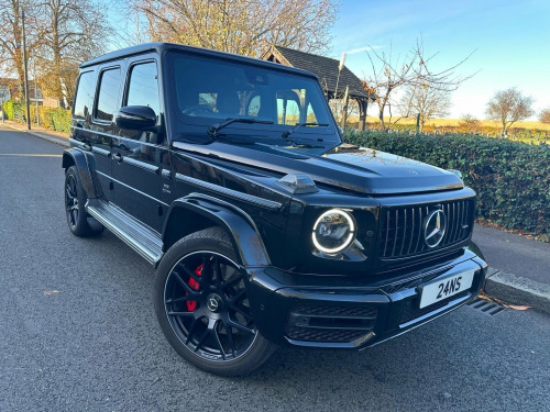 Mercedes-Benz G-Class  4.0 G63 V8 BiTurbo AMG SpdS+9GT 4MATIC Euro 6 (s/s) 5dr