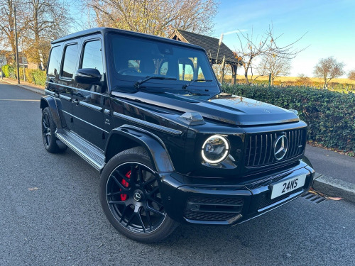 Mercedes-Benz G-Class  4.0 G63 V8 BiTurbo AMG SpdS+9GT 4MATIC Euro 6 (s/s) 5dr