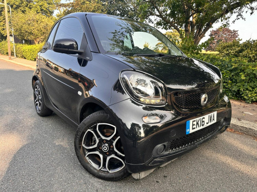 Smart fortwo  1.0 Prime (Premium) Euro 6 (s/s) 2dr