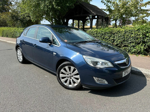 Vauxhall Astra  1.6 16v SE Euro 5 5dr