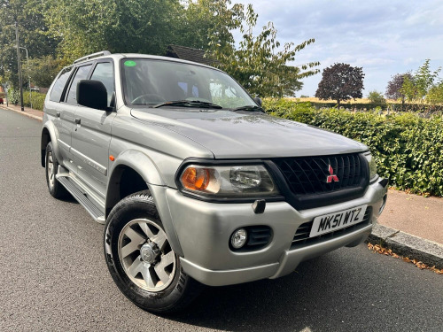 Mitsubishi Shogun Sport  3.0 V6 Elegance 5dr