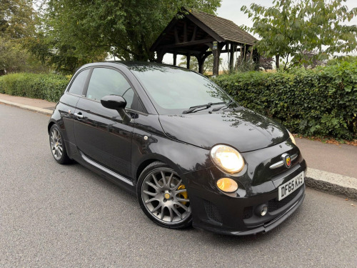 Abarth 595  1.4 T-Jet Trofeo Euro 6 3dr