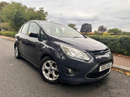 Ford C-MAX  1.6 Zetec Euro 5 5dr