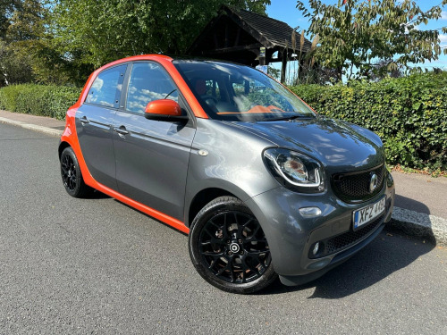 Smart forfour  1.0 Edition 1 Euro 6 (s/s) 5dr