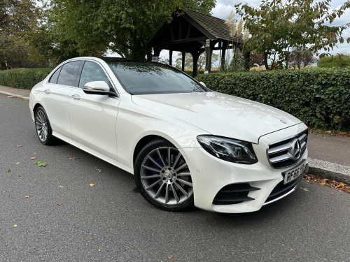 Mercedes-Benz E-Class  2.0 E220d AMG Line (Premium Plus) G-Tronic+ Euro 6 (s/s) 4dr