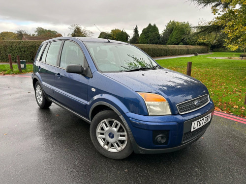 Ford Fusion  1.4 Zetec Climate 5dr