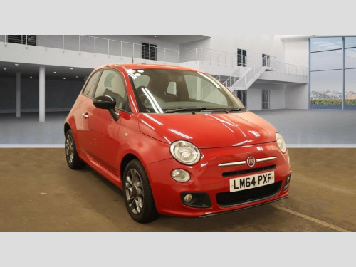 Fiat 500  0.9 TwinAir S Euro 6 (s/s) 3dr