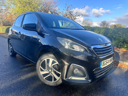 Peugeot 108  1.2 VTi PureTech Allure Euro 5 5dr