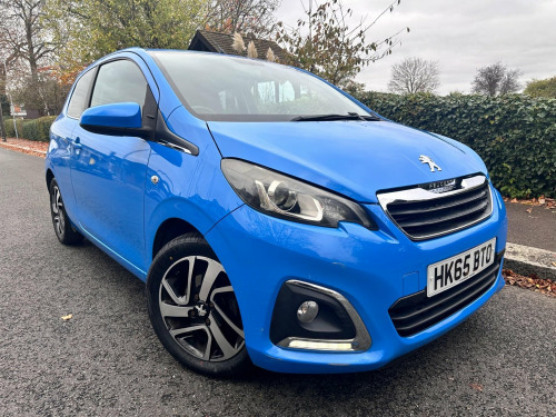 Peugeot 108  1.2 PureTech Allure Euro 6 3dr