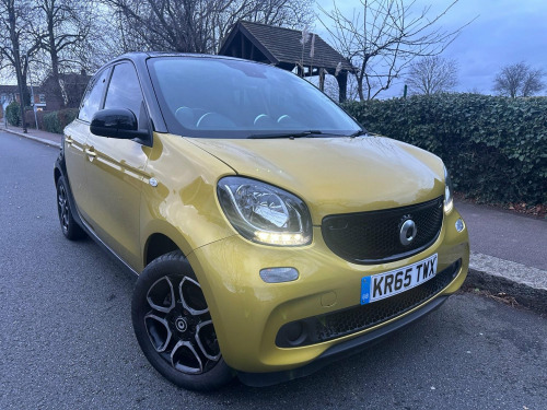 Smart forfour  0.9T Prime (Premium) Euro 6 (s/s) 5dr