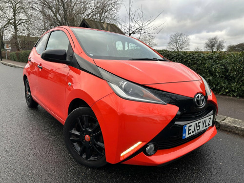 Toyota AYGO  1.0 VVT-i x-cite Euro 5 5dr Euro 5