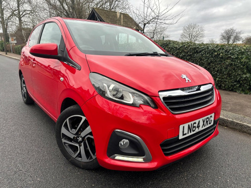 Peugeot 108  1.2 VTi PureTech Allure Euro 5 5dr