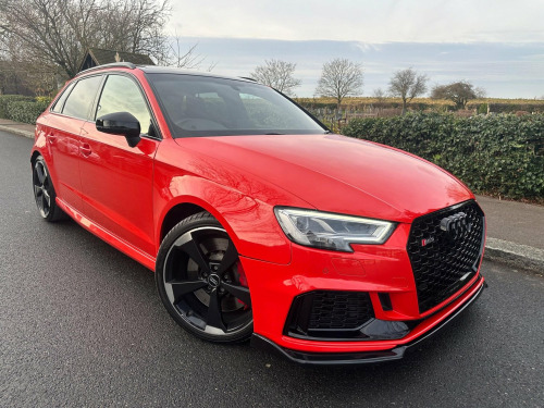 Audi RS3  2.5 TFSI Sportback S Tronic quattro Euro 6 (s/s) 5dr