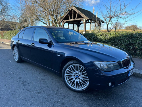 BMW 7 Series  4.8 750Li V8 Auto Euro 4 4dr