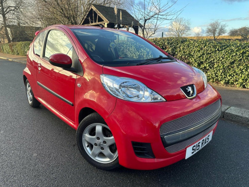 Peugeot 107  1.0 12V Envy Euro 5 3dr