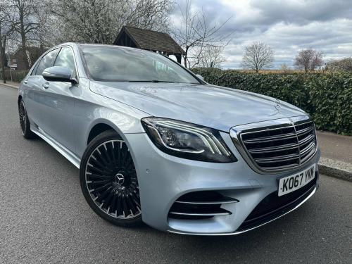 Mercedes-Benz S-Class  2.9 S350L d AMG Line (Executive) G-Tronic+ Euro 6 (s/s) 4dr