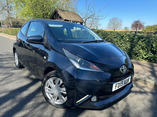 Toyota AYGO  1.0 VVT-i x-pression Euro 5 3dr Euro 5