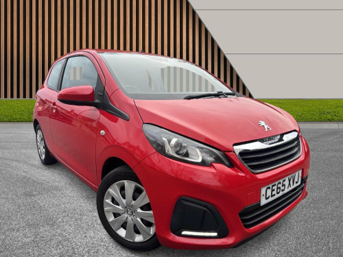 Peugeot 108  1.0 Active Euro 6 3dr