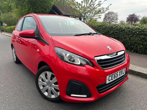 Peugeot 108  1.0 Active Euro 6 3dr