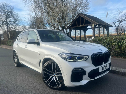 BMW X5  3.0 30d M Sport Auto xDrive Euro 6 (s/s) 5dr