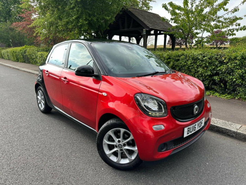 Smart forfour  1.0 Passion Euro 6 (s/s) 5dr