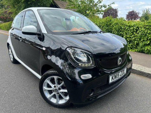 Smart forfour  1.0 Passion Euro 6 (s/s) 5dr