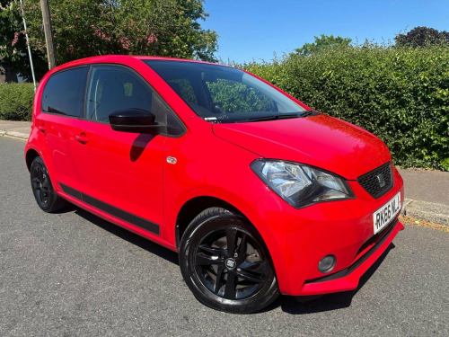 SEAT Mii  1.0 12v Design Mii Euro 6 5dr