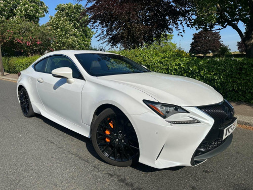 Lexus RC  2.5 300h Premier CVT Euro 6 (s/s) 2dr