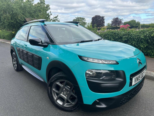 Citroen C4 Cactus  1.2 PureTech Feel Euro 6 (s/s) 5dr
