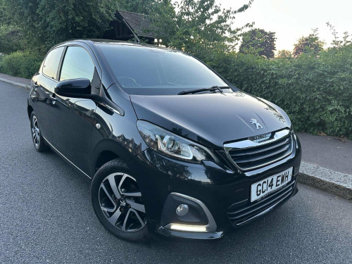 Peugeot 108  1.2 VTi PureTech Allure Euro 5 5dr