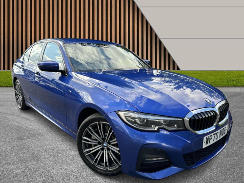 BMW 3 Series  2.0 330e 12kWh M Sport Auto Euro 6 (s/s) 4dr