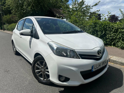 Toyota Yaris  1.0 VVT-i Icon Plus Euro 5 5dr
