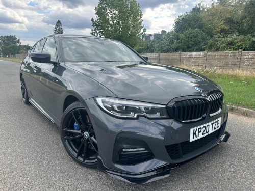 BMW 3 Series  2.0 330e 12kWh M Sport Plus Edition Auto Euro 6 (s/s) 4dr