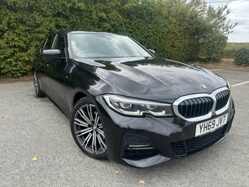 BMW 3 Series  2.0 320i M Sport Auto Euro 6 (s/s) 4dr