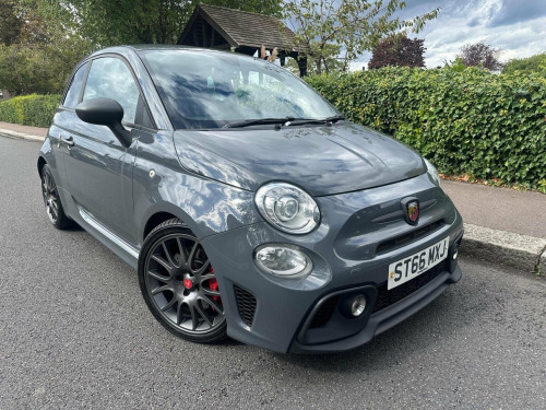Abarth 595  1.4 T-Jet Competizione Euro 6 3dr