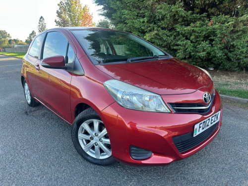Toyota Yaris  1.33 Dual VVT-i TR Euro 5 3dr