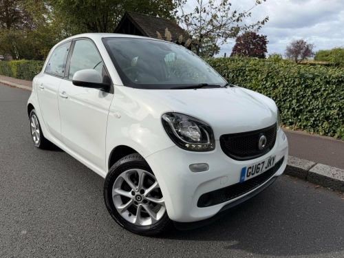 Smart forfour  1.0 Passion Euro 6 (s/s) 5dr
