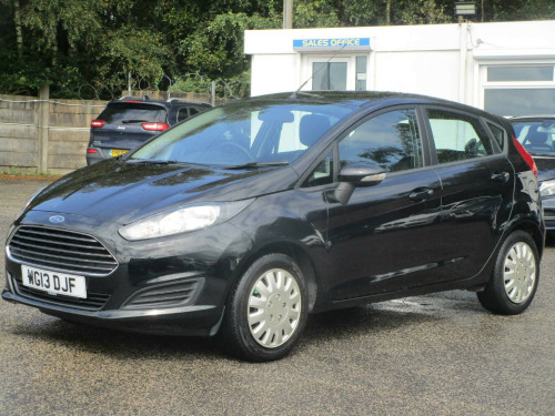 Ford Fiesta  1.4 TDCi Style + 5dr