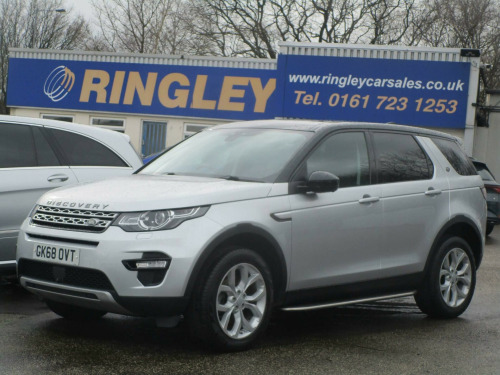 Land Rover Discovery Sport  2.0 Si4 HSE Auto 4WD Euro 6 (s/s) 5dr