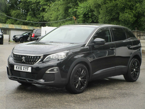 Peugeot 3008 Crossover  1.6 BlueHDi Active EAT Euro 6 (s/s) 5dr
