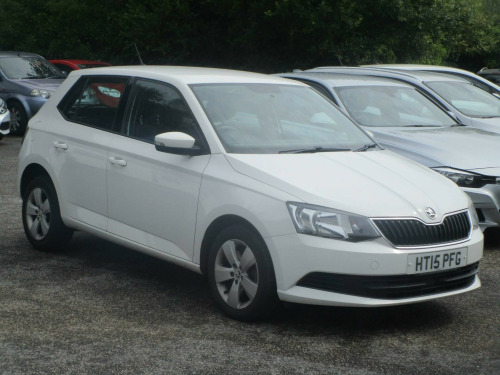 Skoda Fabia  1.2 TSI SE DSG Euro 6 (s/s) 5dr