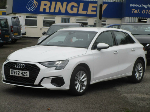 Audi A3  1.0 TFSI 30 Technik Sportback Euro 6 (s/s) 5dr